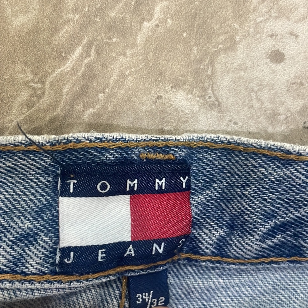 Vintage Tommy Hilfiger Men’s Freedom straight Jeans Size 34 x 32 Made in USA